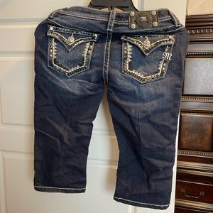 Miss Me Capri Jeans Girls 14